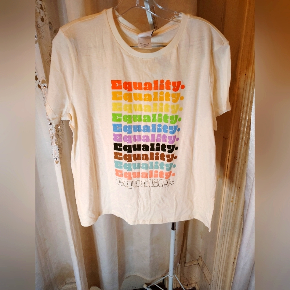 🆕 NWT | Freeze T Shirt "Equality" | Unisex | XL